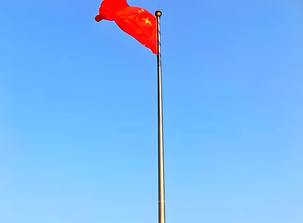 Tiang Bendera Titanium